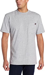 Dickies Men's Short Sleeve Heavyweight Crew Neck Pocket Tee  