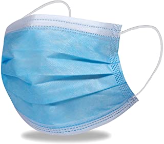 Modenna Face Mask Disposable Blue 50Pcs  