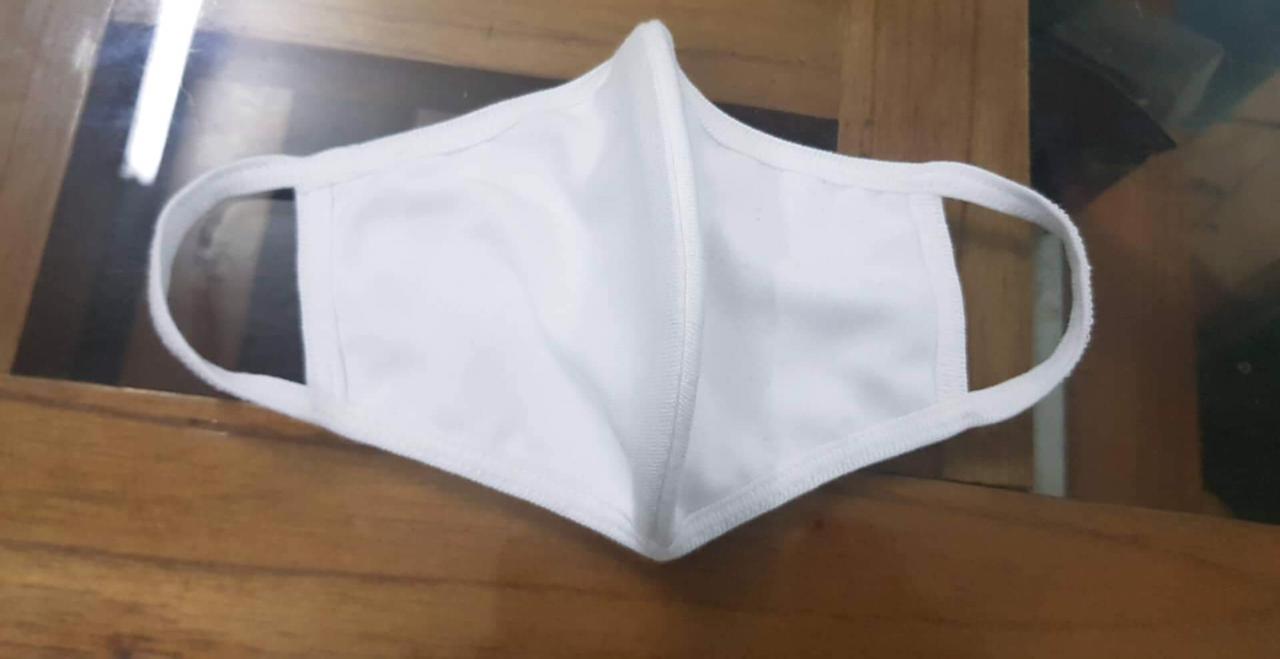 100% Cotton SJ mask - opened