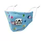 Washable Kids Cotton Dust Mask with Various Colors 