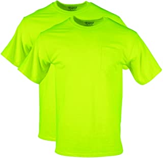 Gildan Men's DryBlend Workwear T-Shirts with Pocket, 2-Pack  