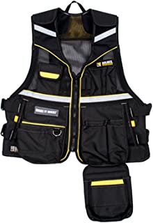 Holmes 10-3530-MHBLK Workwear Tool Vest  