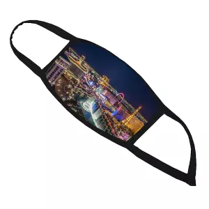 Sublimation dust protection high quality cotton face mask comfortable smooth breathable face mouth mask men women 